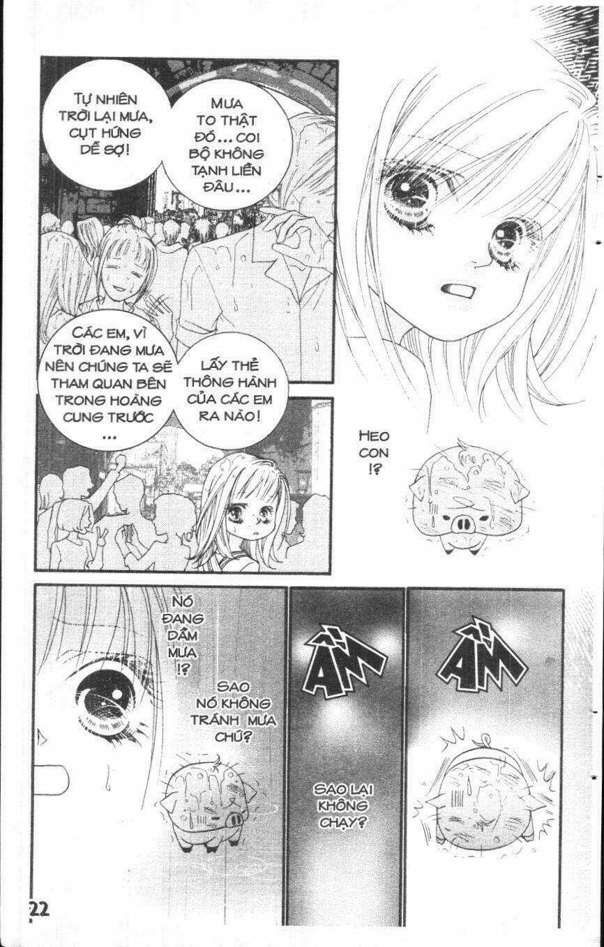 Hoàng tử Bóng tối Chapter 1 trang 20