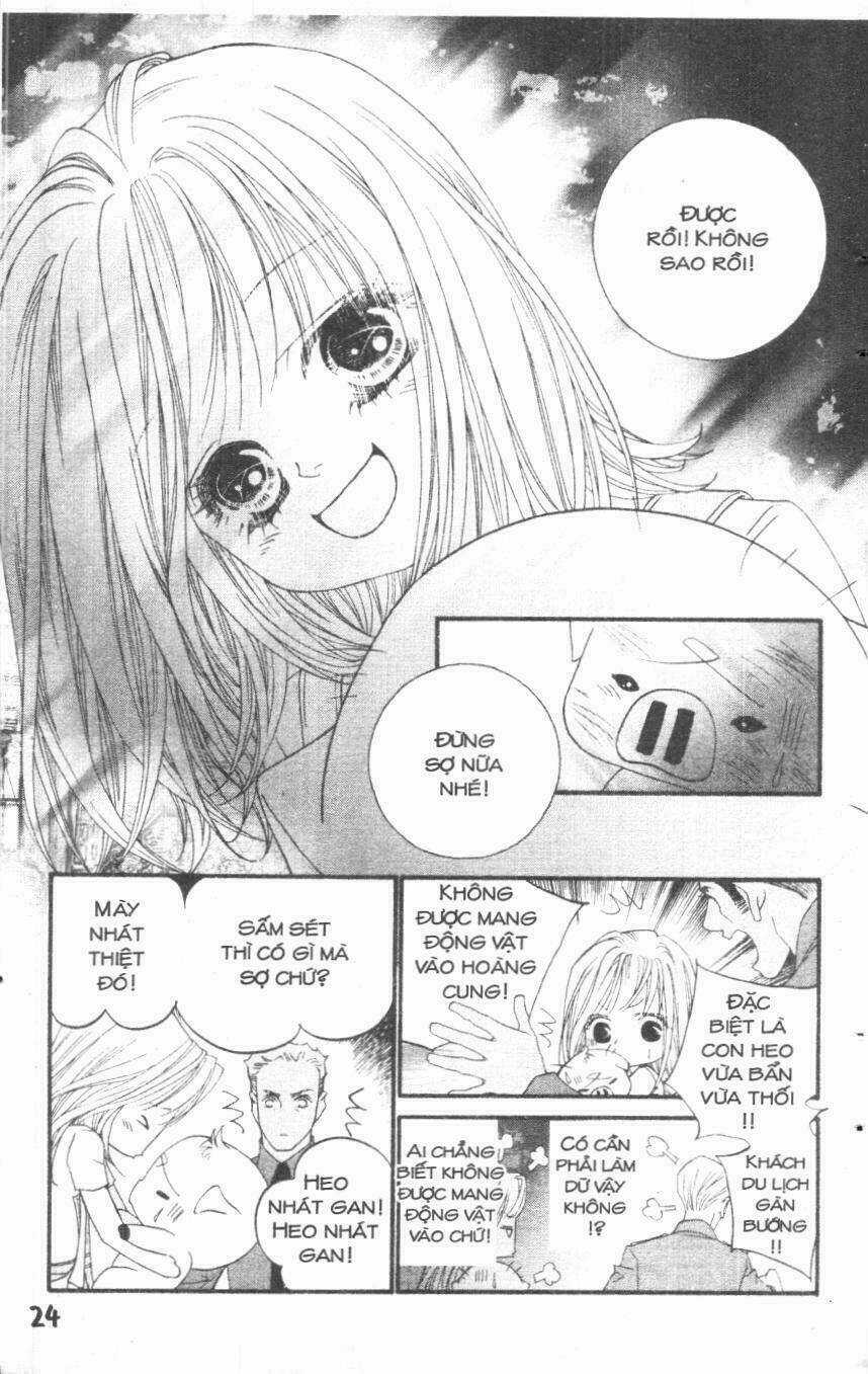 Hoàng tử Bóng tối Chapter 1 trang 22