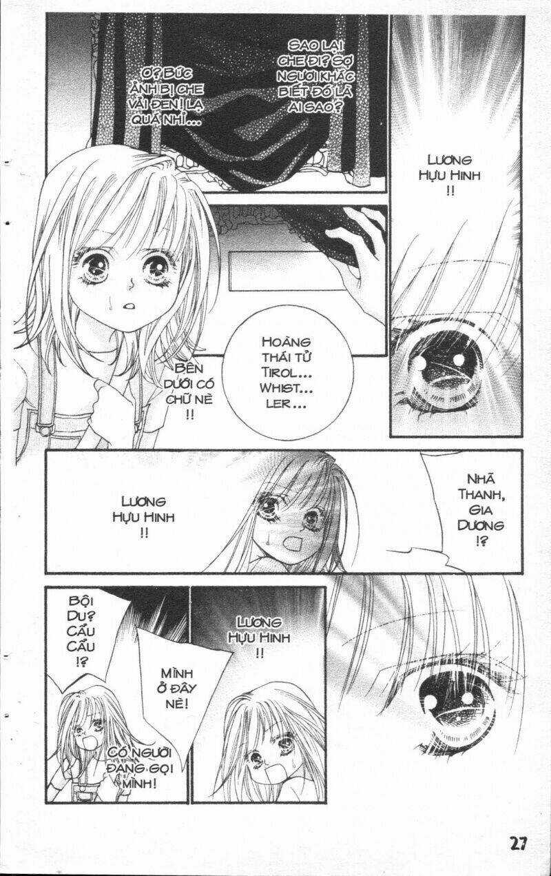 Hoàng tử Bóng tối Chapter 1 trang 25