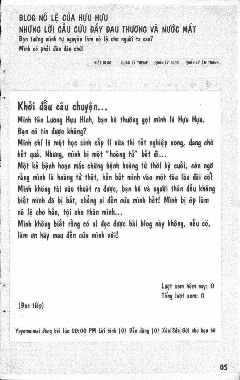 Hoàng tử Bóng tối Chapter 1 trang 3