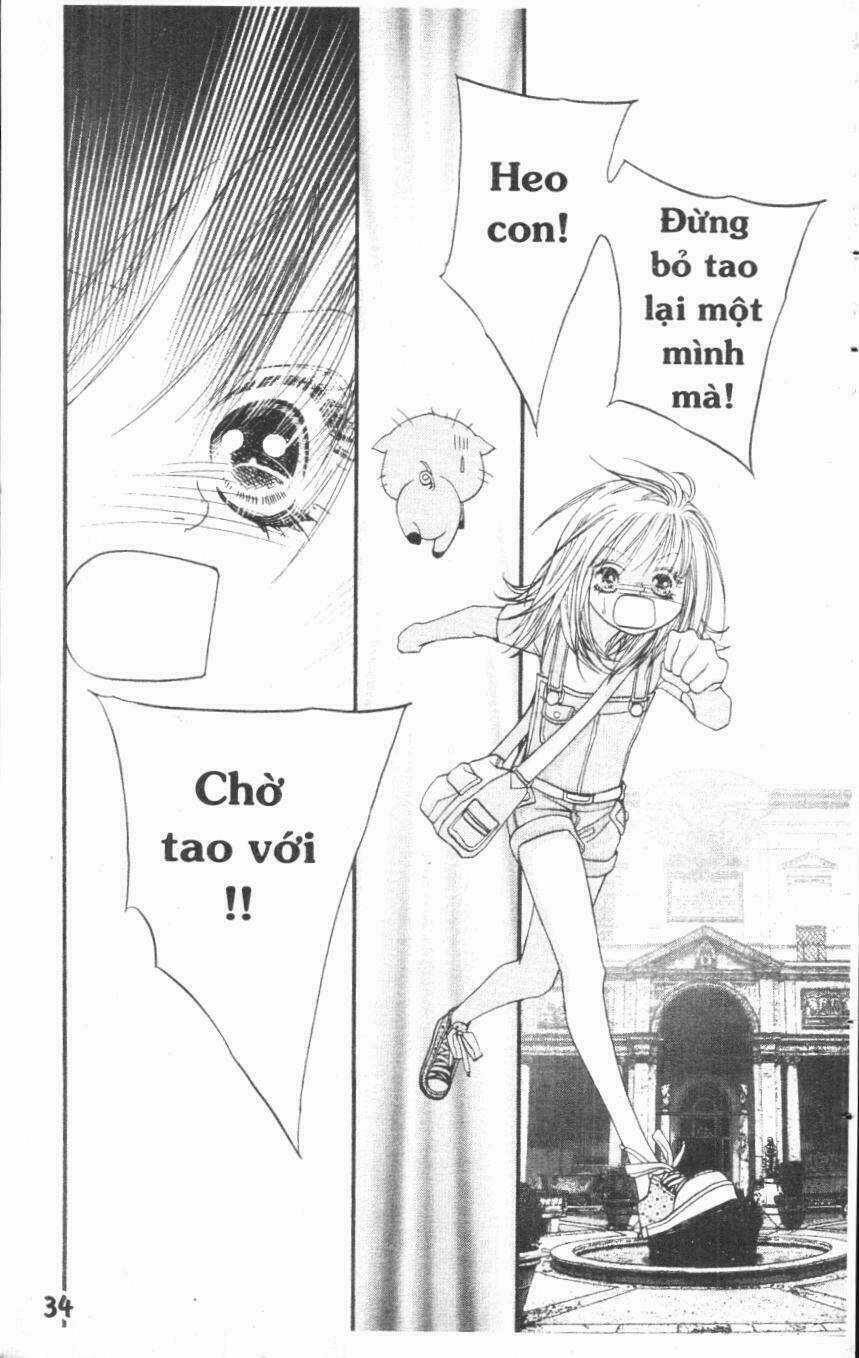 Hoàng tử Bóng tối Chapter 1 trang 32