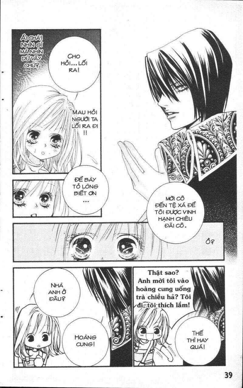 Hoàng tử Bóng tối Chapter 1 trang 37