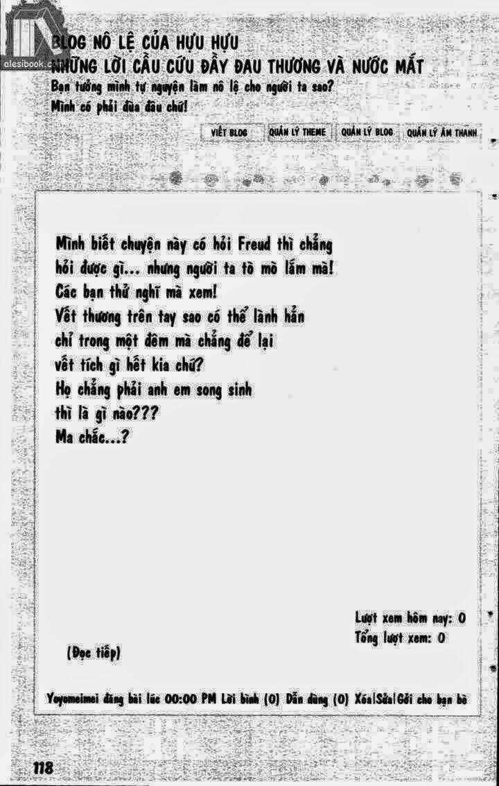 Hoàng tử Bóng tối Chapter 2 trang 117