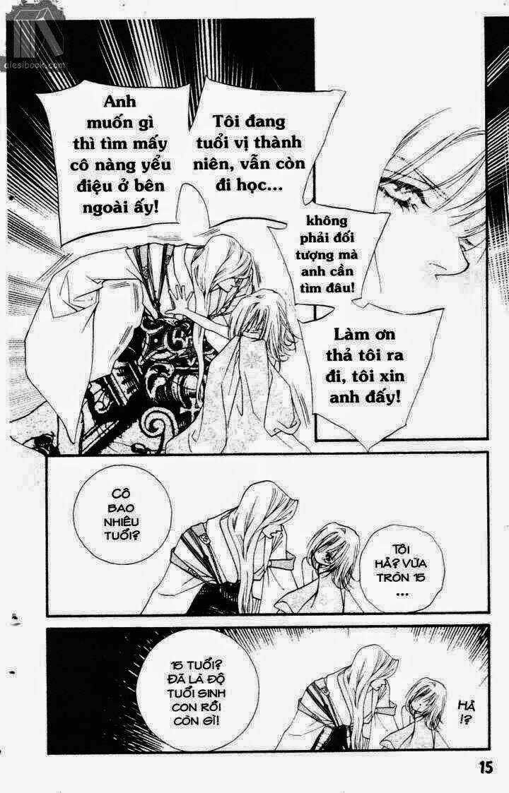 Hoàng tử Bóng tối Chapter 2 trang 14