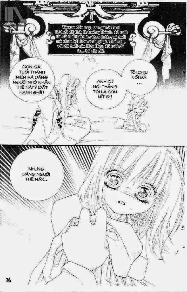 Hoàng tử Bóng tối Chapter 2 trang 15