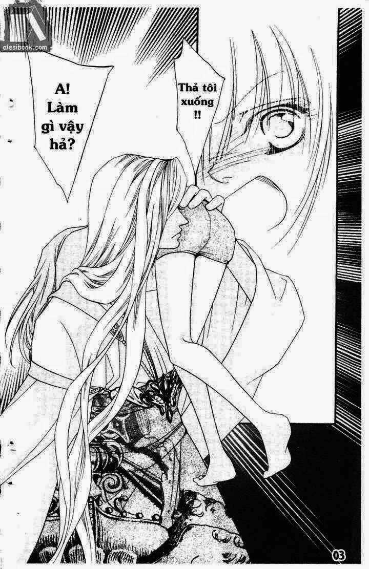 Hoàng tử Bóng tối Chapter 2 trang 2