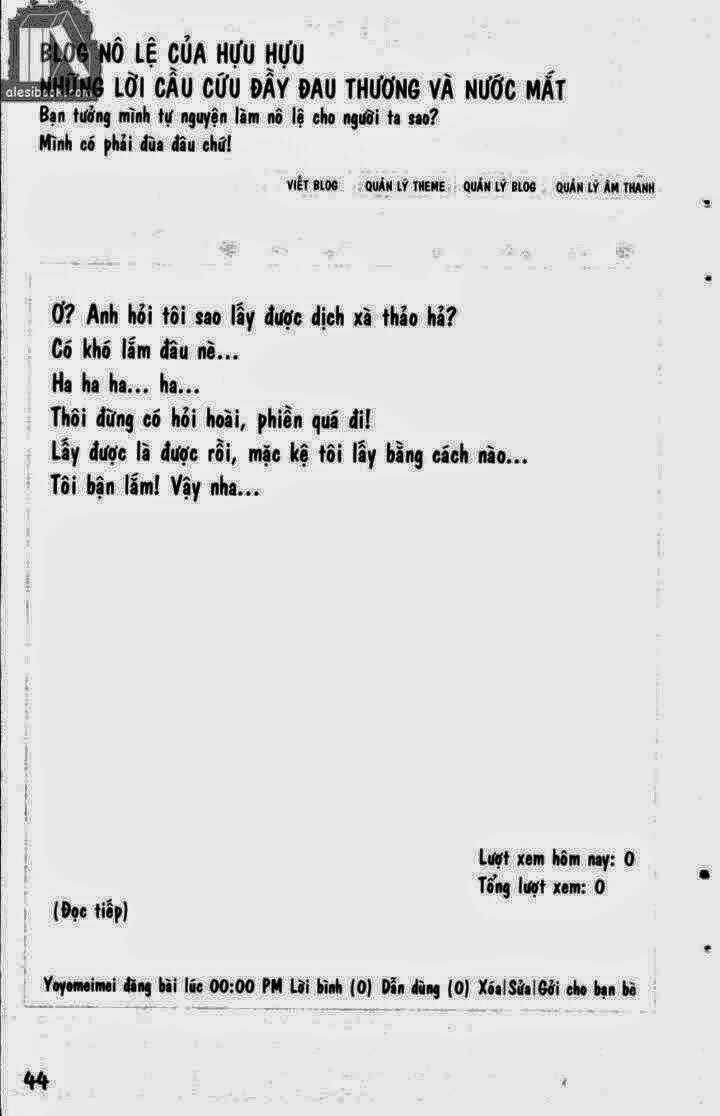 Hoàng tử Bóng tối Chapter 2 trang 43