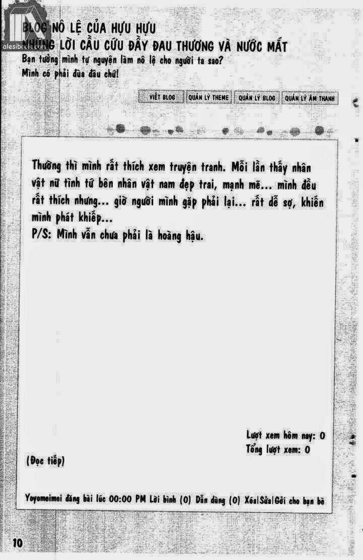 Hoàng tử Bóng tối Chapter 2 trang 9