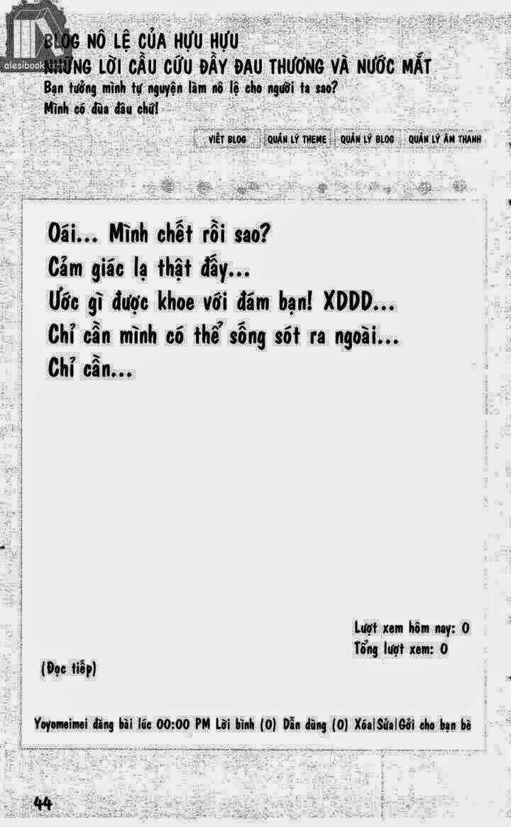 Hoàng tử Bóng tối Chapter 3 trang 43