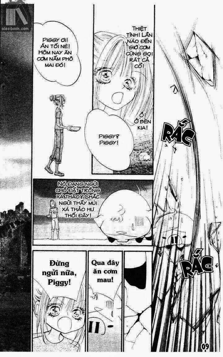 Hoàng tử Bóng tối Chapter 3 trang 8