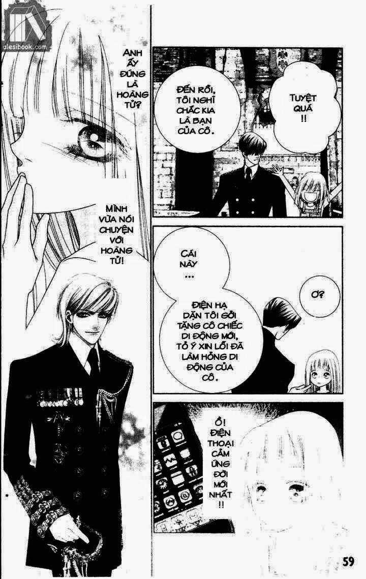 Hoàng tử Bóng tối Chapter 4 trang 58