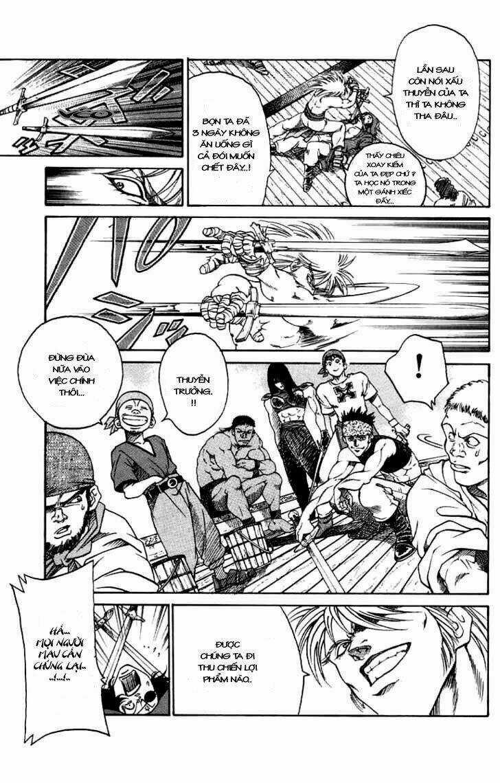 Hoàng Tử Cải Trang Chú Hề Chapter 1.1 trang 15