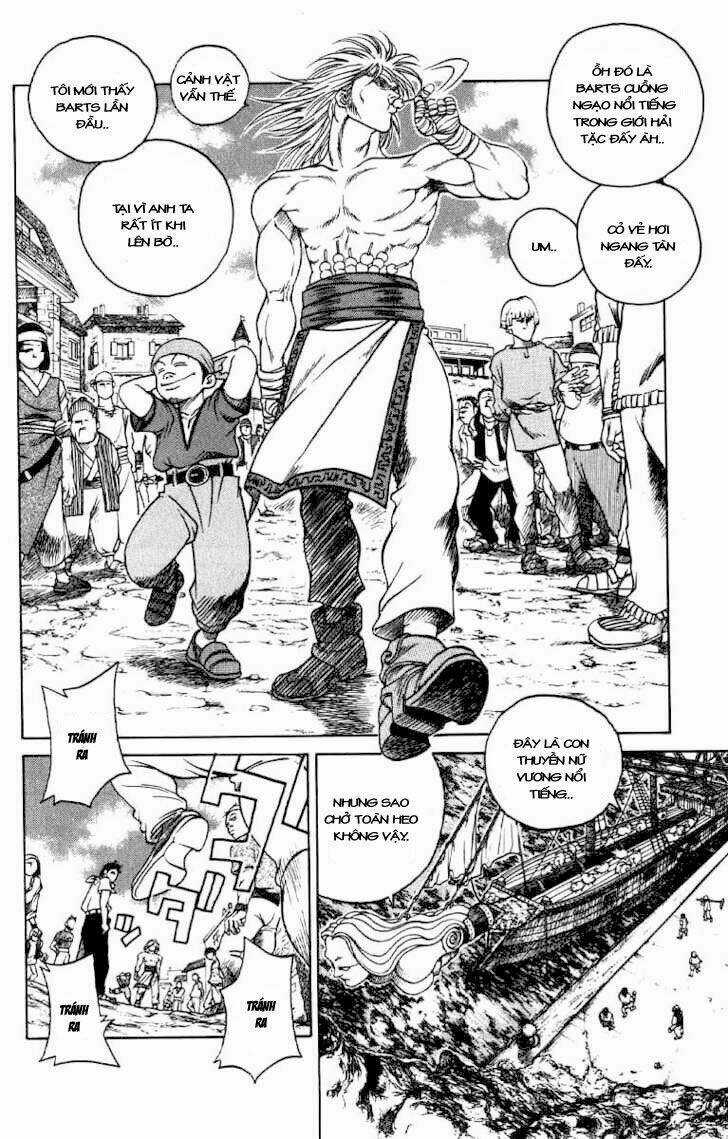 Hoàng Tử Cải Trang Chú Hề Chapter 1.2 trang 8