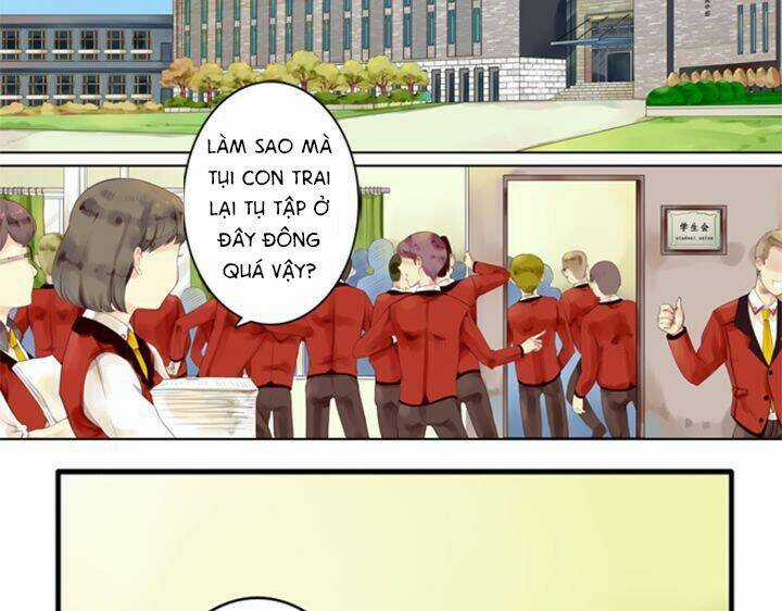 Hoàng Tử Cải Trang Chú Hề Chapter 1 trang 13