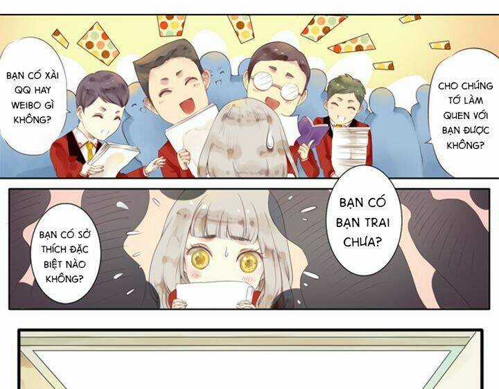 Hoàng Tử Cải Trang Chú Hề Chapter 1 trang 21