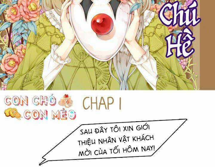Hoàng Tử Cải Trang Chú Hề Chapter 1 trang 3