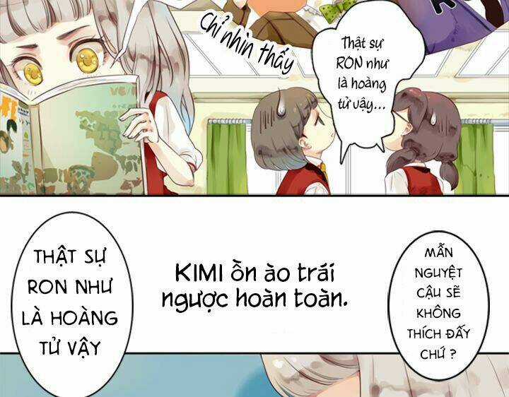 Hoàng Tử Cải Trang Chú Hề Chapter 1 trang 35