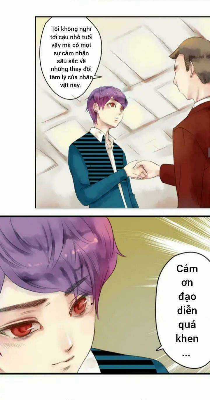 Hoàng Tử Cải Trang Chú Hề Chapter 10 trang 18