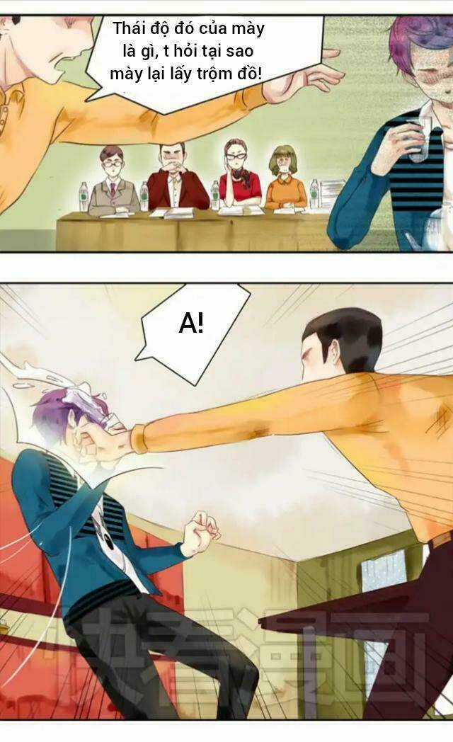 Hoàng Tử Cải Trang Chú Hề Chapter 10 trang 4