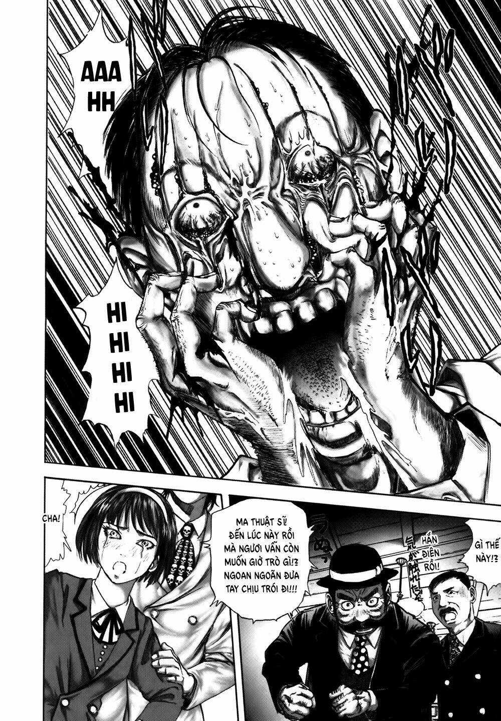 Hoàng Tử Cải Trang Chú Hề Chapter 11 trang 10