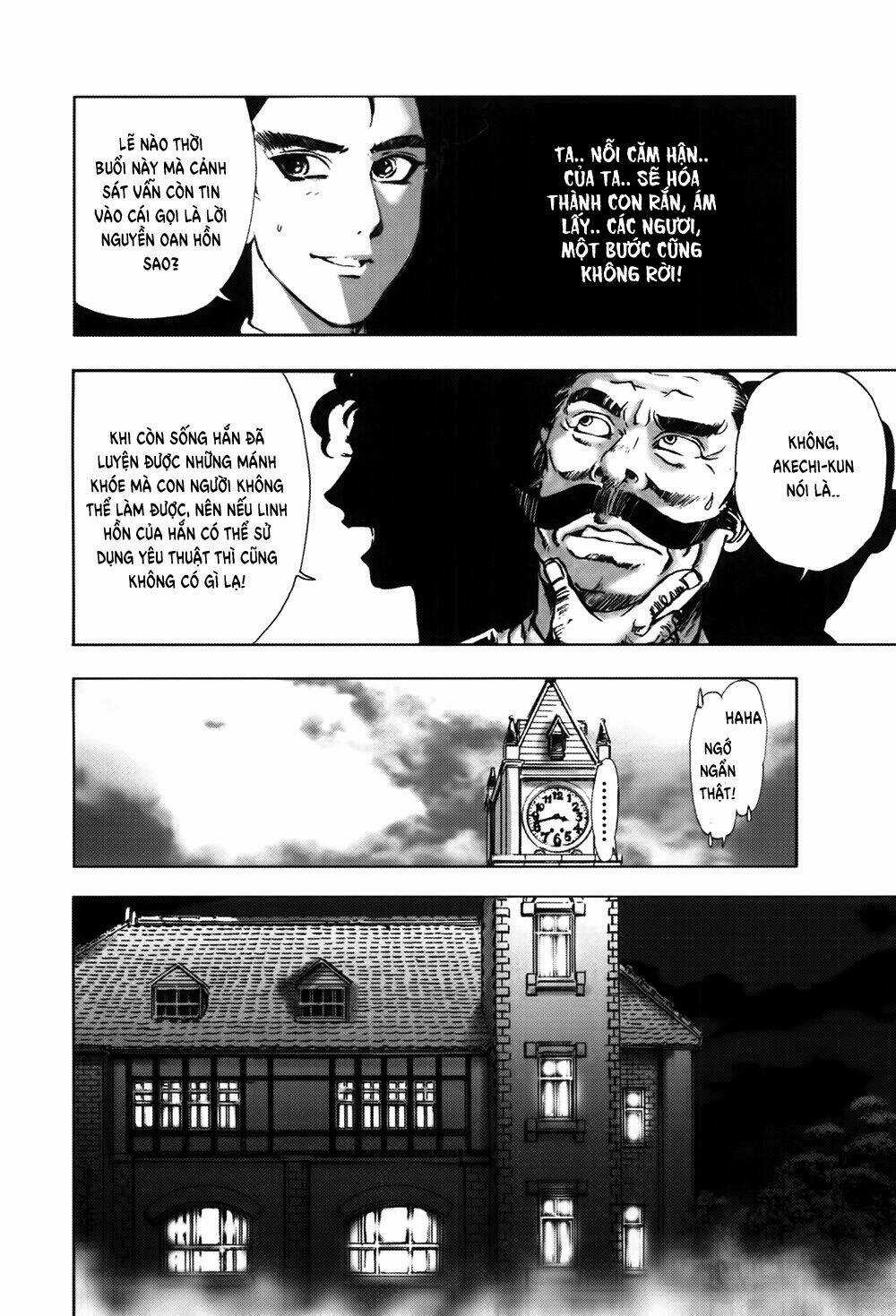 Hoàng Tử Cải Trang Chú Hề Chapter 11 trang 16