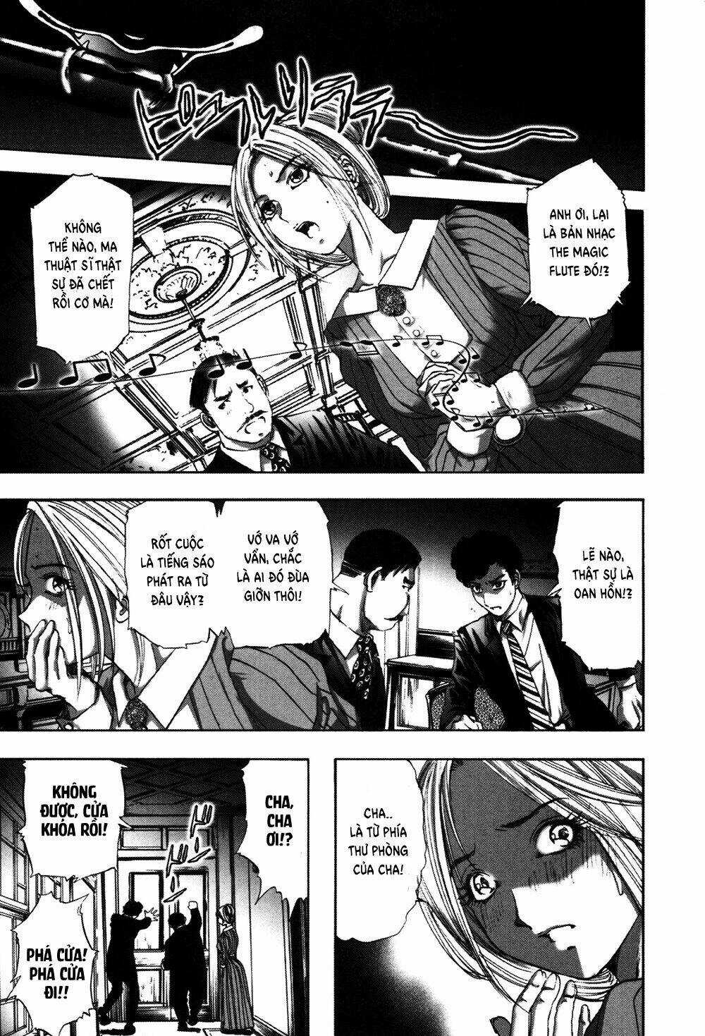 Hoàng Tử Cải Trang Chú Hề Chapter 11 trang 17