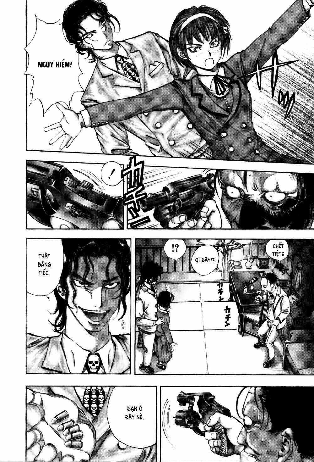 Hoàng Tử Cải Trang Chú Hề Chapter 11 trang 4