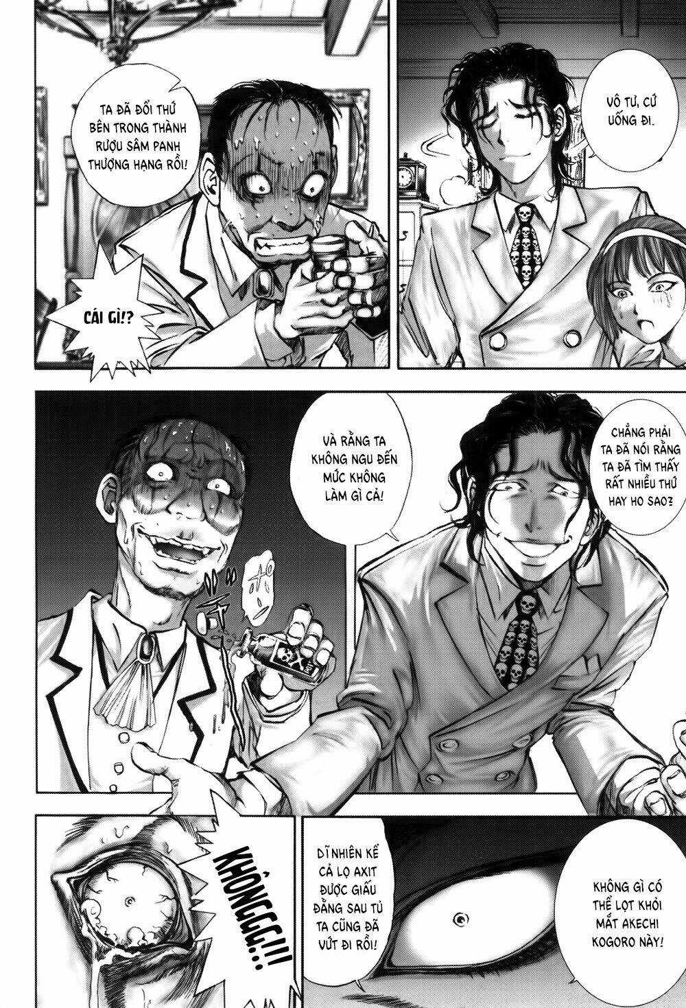 Hoàng Tử Cải Trang Chú Hề Chapter 11 trang 6