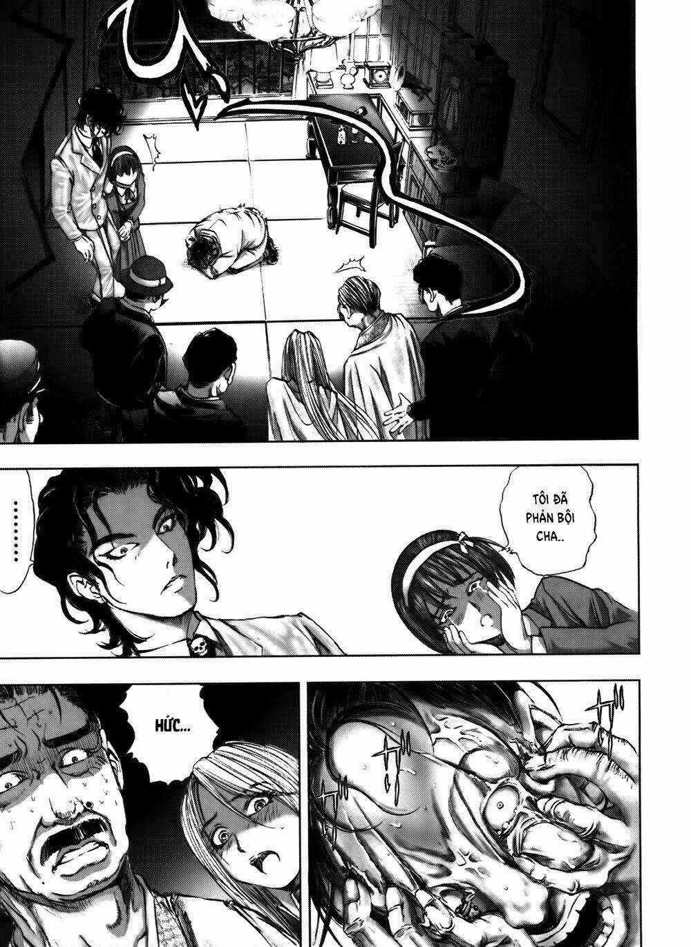 Hoàng Tử Cải Trang Chú Hề Chapter 11 trang 9