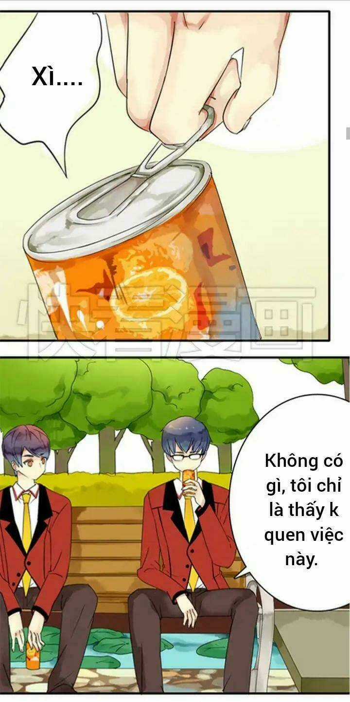 Hoàng Tử Cải Trang Chú Hề Chapter 12 trang 14