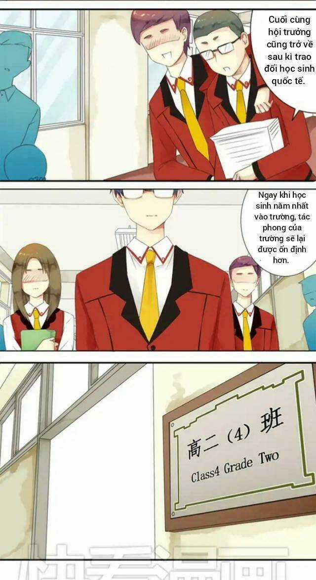 Hoàng Tử Cải Trang Chú Hề Chapter 12 trang 2