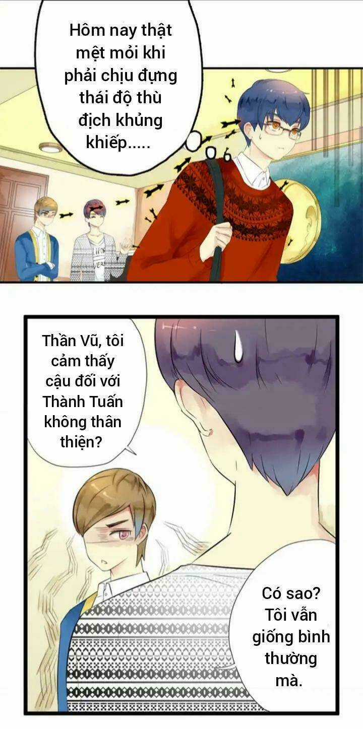 Hoàng Tử Cải Trang Chú Hề Chapter 14 trang 9