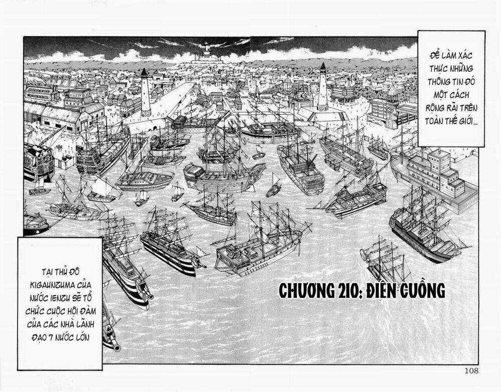 Hoàng Tử Cải Trang Chú Hề Chapter 210 trang 1