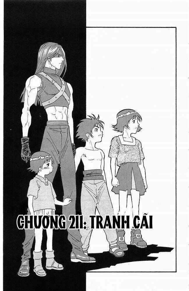 Hoàng Tử Cải Trang Chú Hề Chapter 211 trang 1