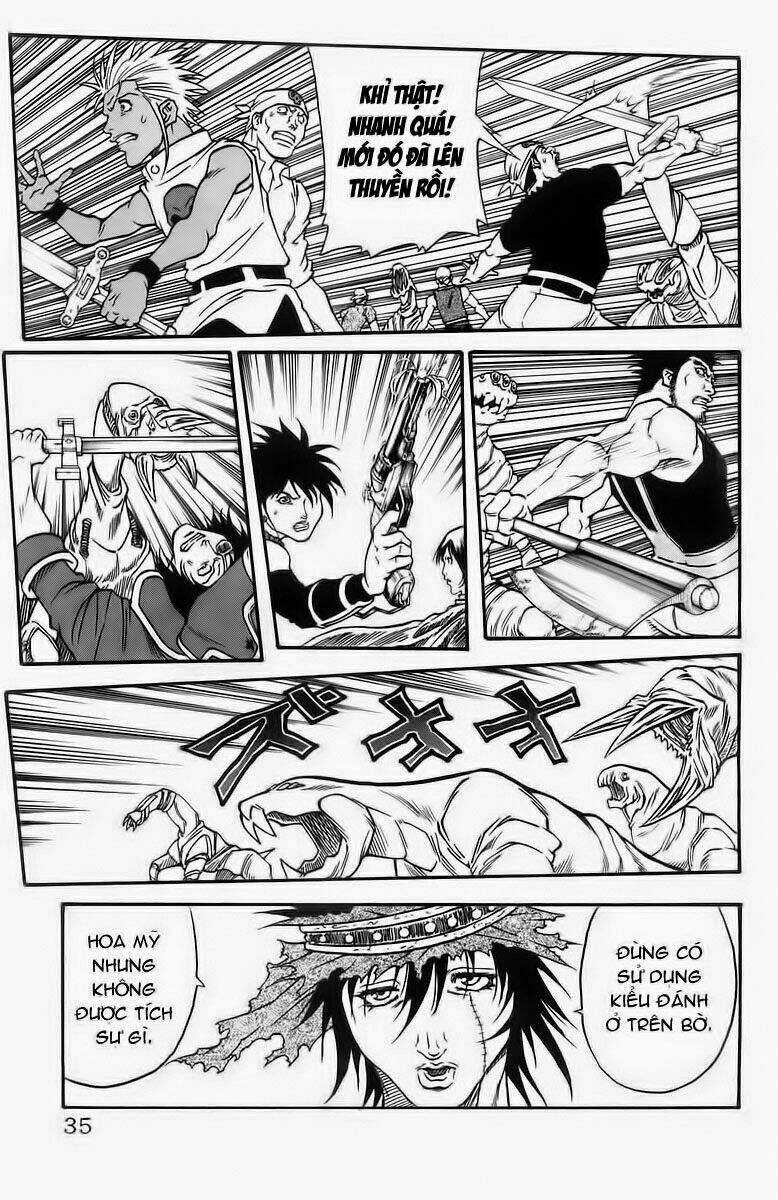 Hoàng Tử Cải Trang Chú Hề Chapter 224 trang 8