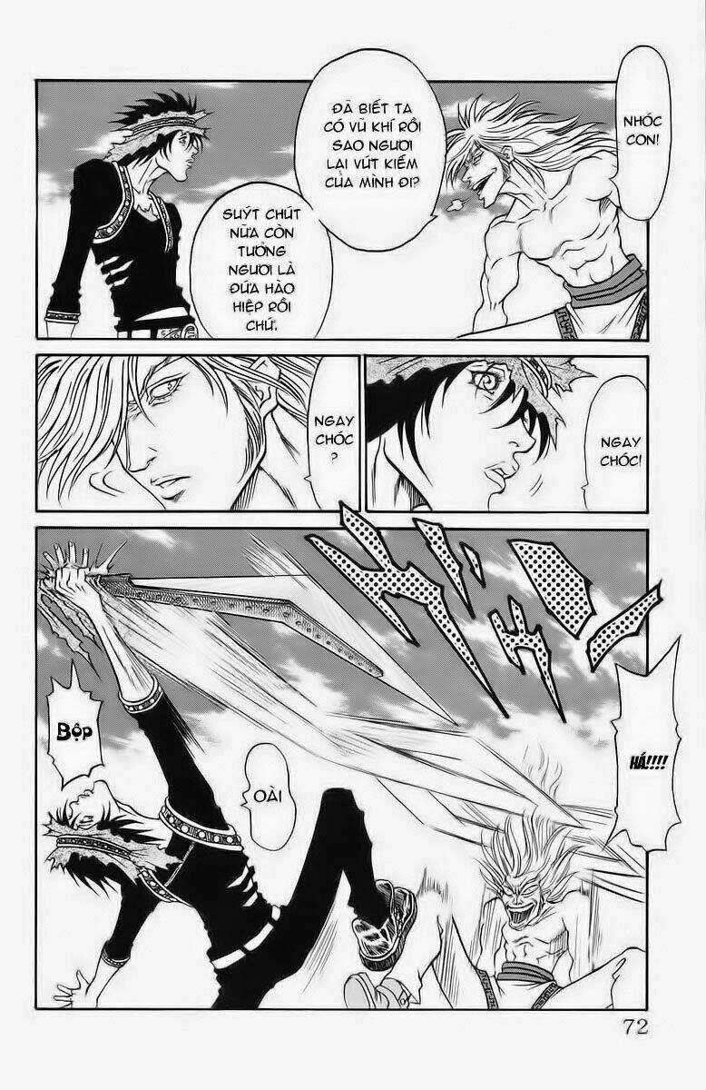 Hoàng Tử Cải Trang Chú Hề Chapter 226 trang 4