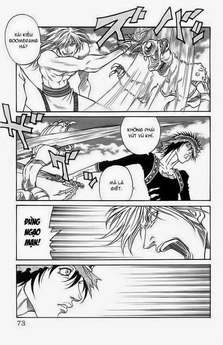 Hoàng Tử Cải Trang Chú Hề Chapter 226 trang 5