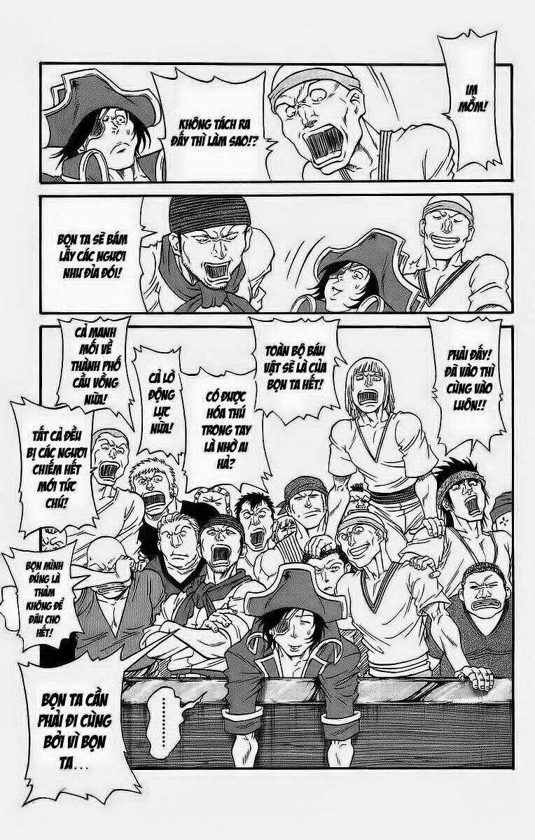 Hoàng Tử Cải Trang Chú Hề Chapter 238 trang 17