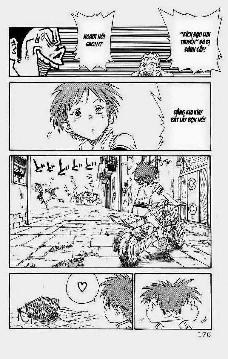 Hoàng Tử Cải Trang Chú Hề Chapter 258 trang 7