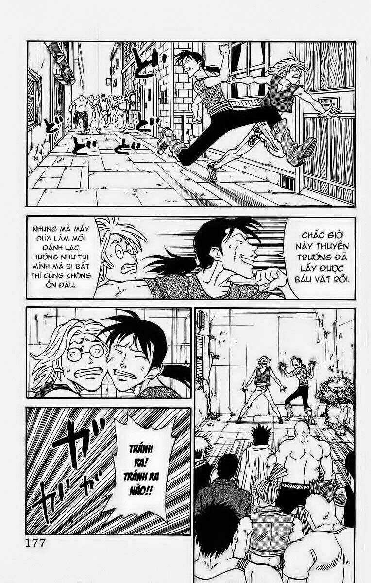 Hoàng Tử Cải Trang Chú Hề Chapter 258 trang 8