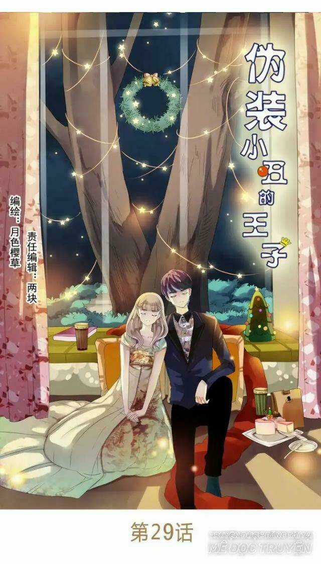 Hoàng Tử Cải Trang Chú Hề Chapter 29 trang 0