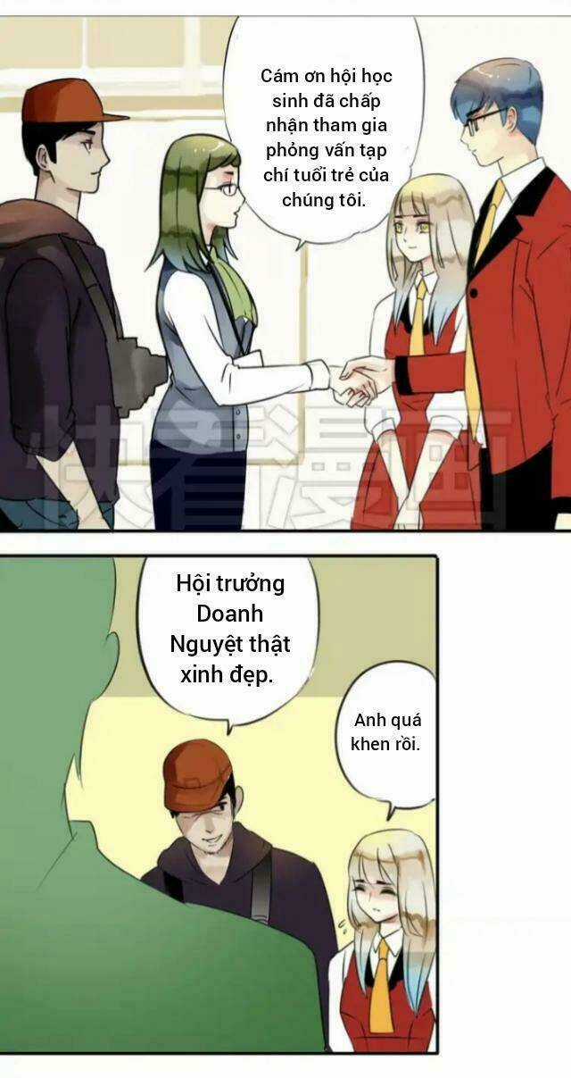 Hoàng Tử Cải Trang Chú Hề Chapter 30 trang 1