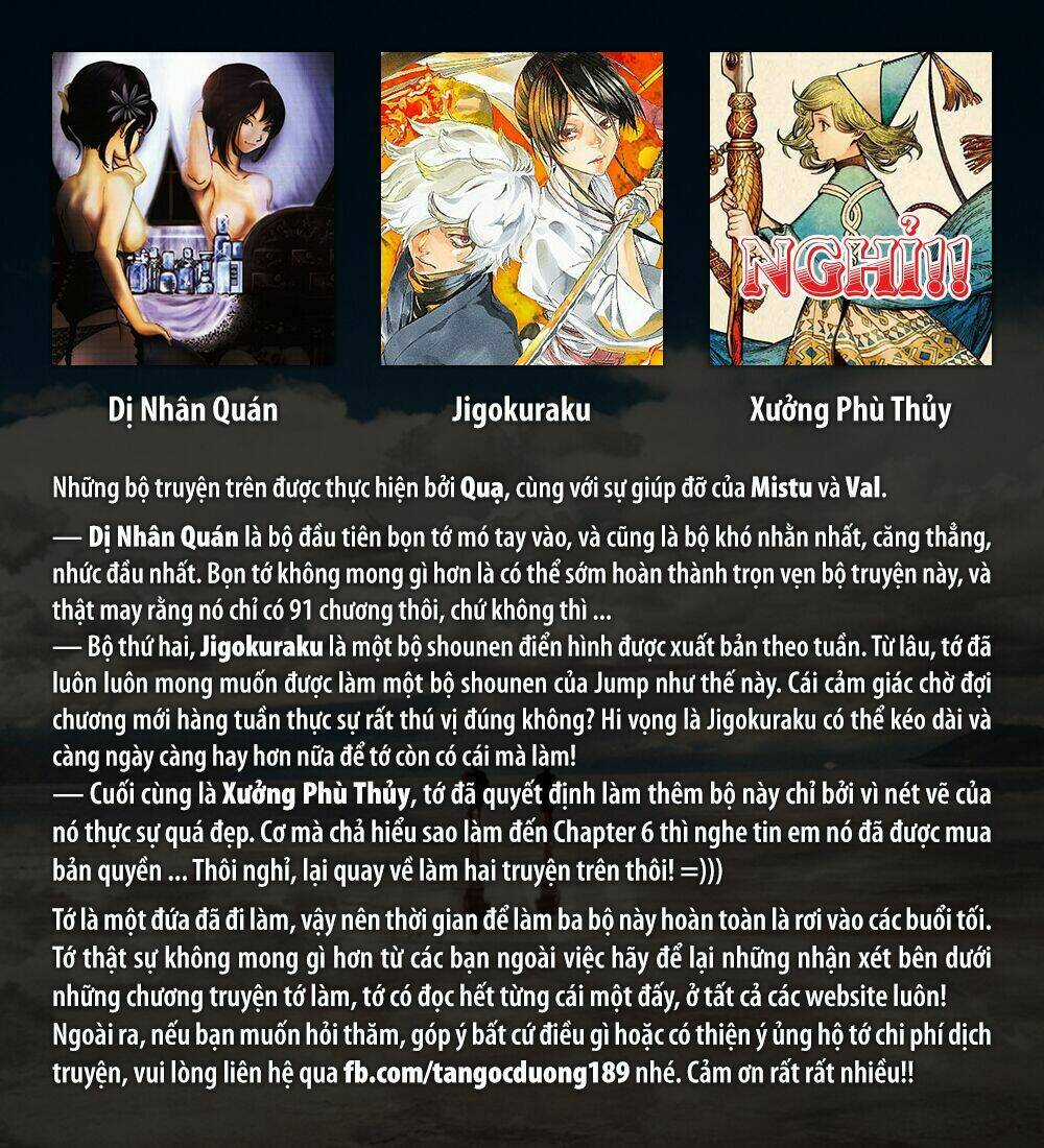 Hoàng Tử Cải Trang Chú Hề Chapter 38 trang 0