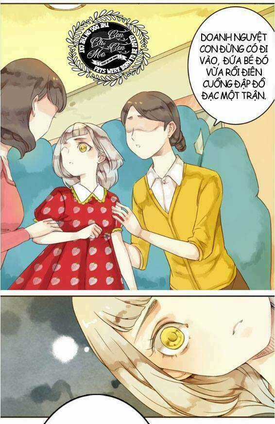 Hoàng Tử Cải Trang Chú Hề Chapter 4 trang 11