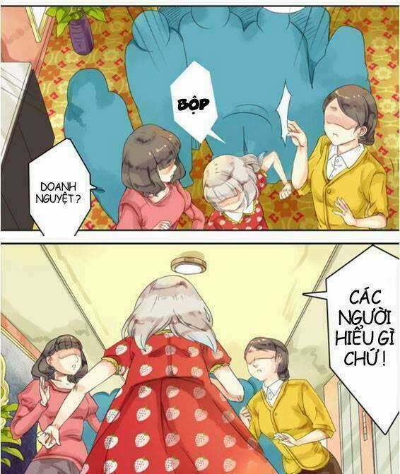 Hoàng Tử Cải Trang Chú Hề Chapter 4 trang 14