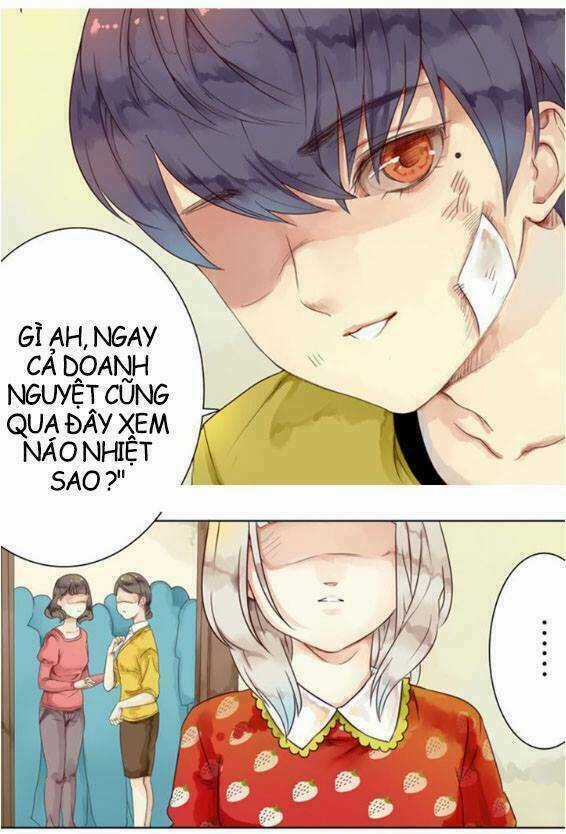 Hoàng Tử Cải Trang Chú Hề Chapter 4 trang 17