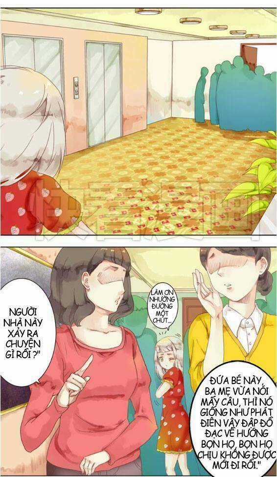 Hoàng Tử Cải Trang Chú Hề Chapter 4 trang 8