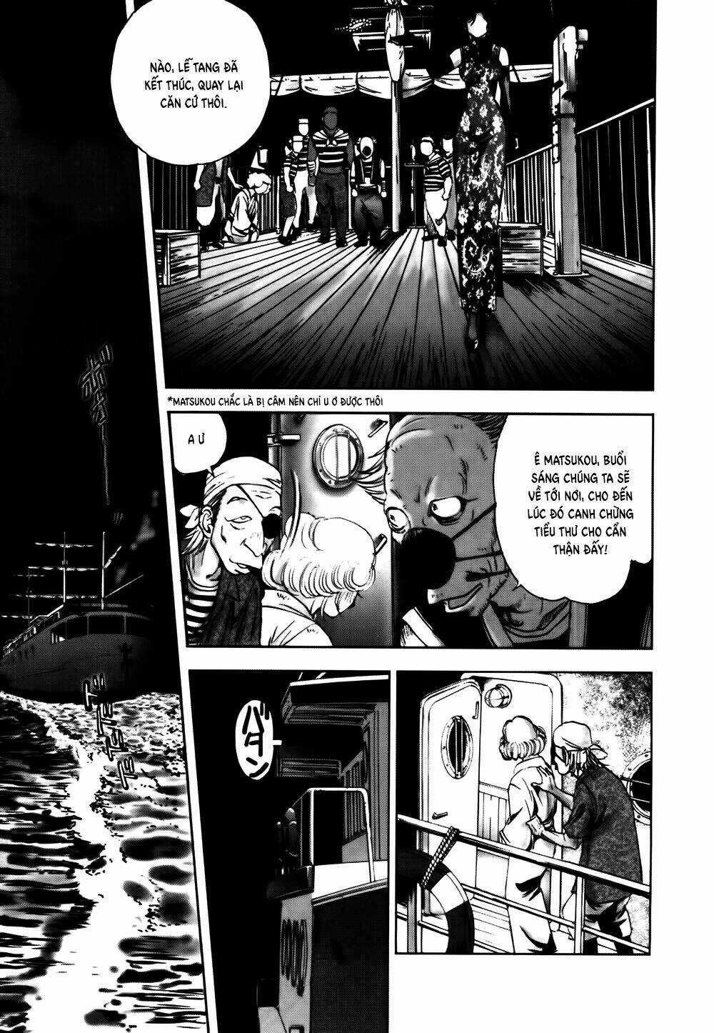 Hoàng Tử Cải Trang Chú Hề Chapter 43 trang 2