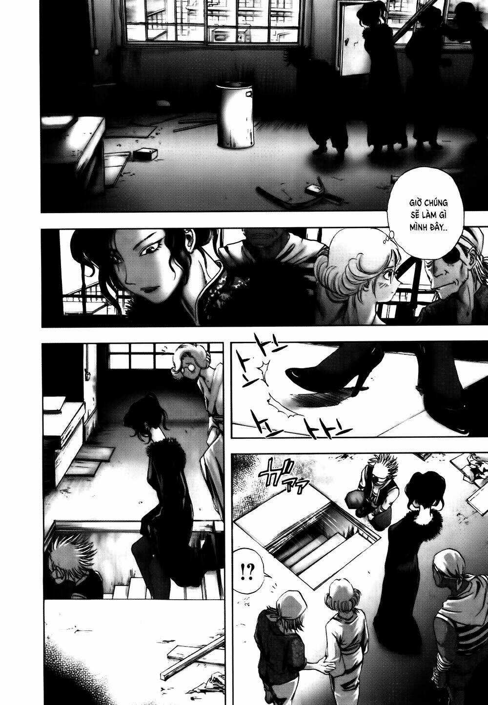 Hoàng Tử Cải Trang Chú Hề Chapter 43 trang 5