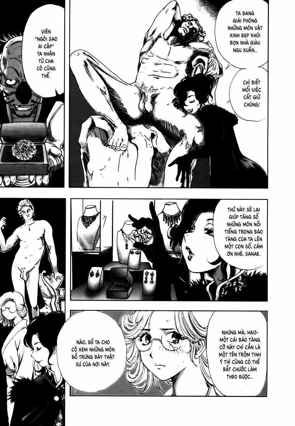 Hoàng Tử Cải Trang Chú Hề Chapter 43 trang 8